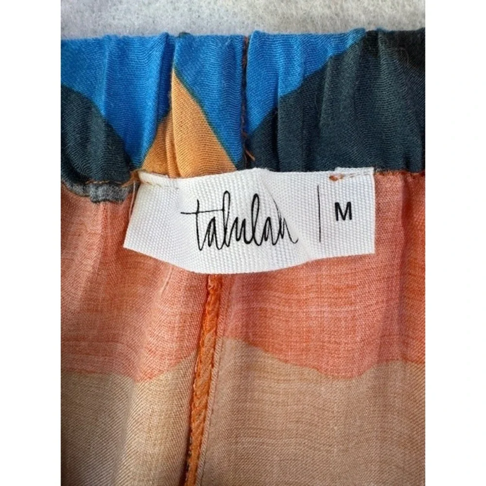 Talulah Women's Wide-leg Palazzo‎ Pants MED Boho Chic Funky Unique - Picture 8 of 12